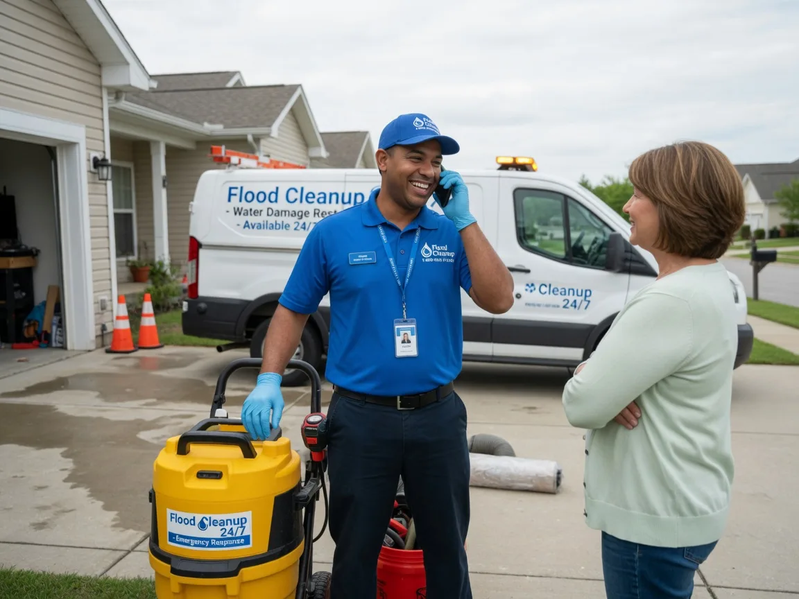 Flood Cleanup San Benito, TX FAQs