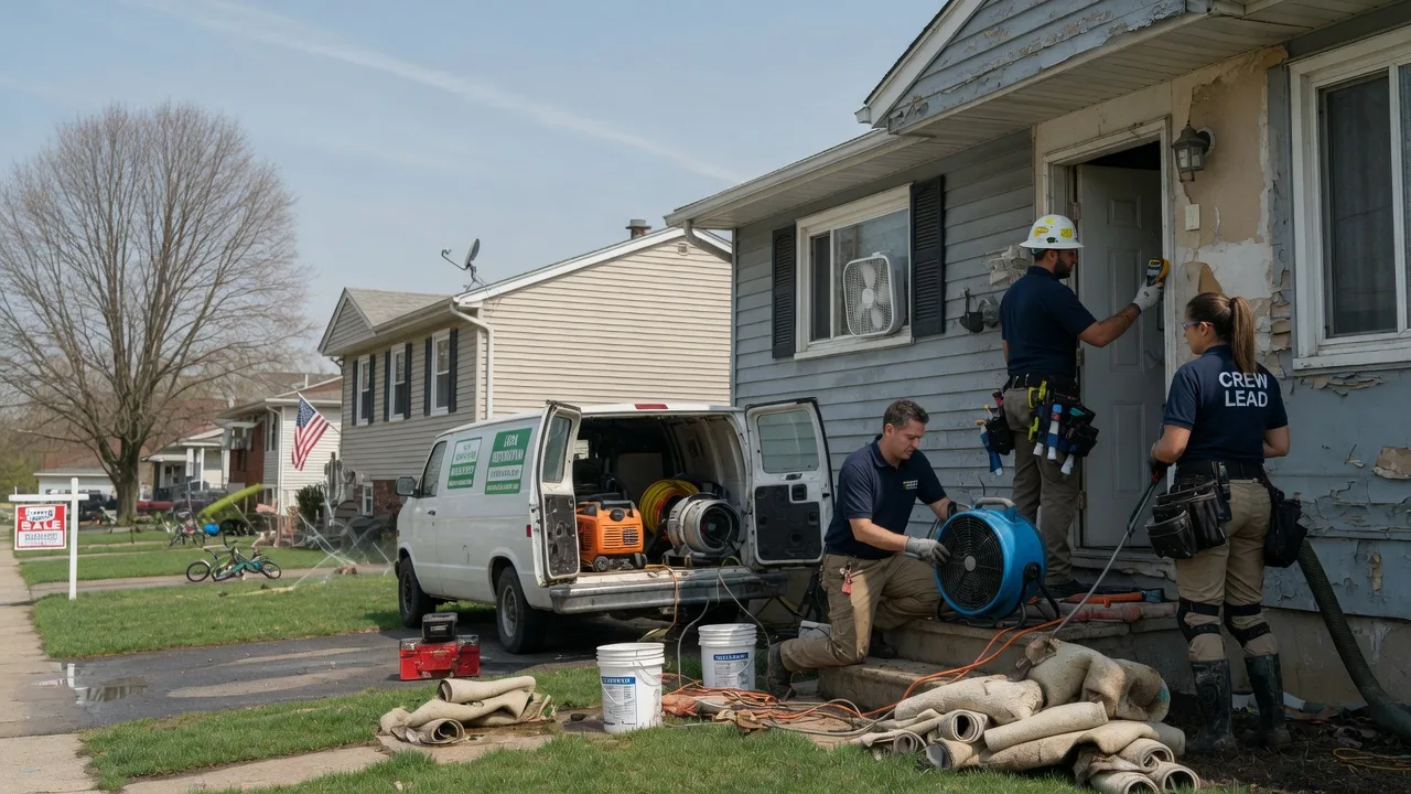 Flood Cleanup in San Benito, TX near me